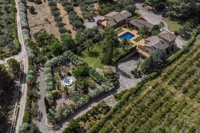 6 bedroom Villa for sale in La Sella with pool garage - € 2,900,000 (Ref: 9929510)