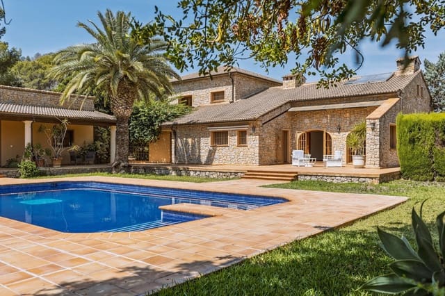6 bedroom Villa for sale in La Sella with pool garage - € 2,900,000 (Ref: 9929510)