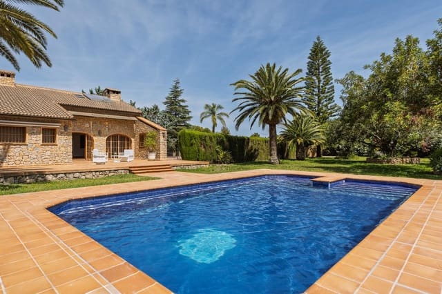 6 bedroom Villa for sale in La Sella with pool garage - € 2,900,000 (Ref: 9929510)