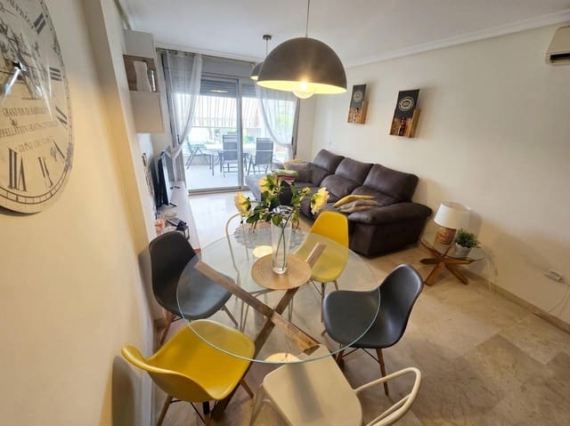 2 soveværelse Lejlighed til salg i Les Bassetes - El Marjal, Dénia med swimmingpool - € 299.000 (Ref: 9936521)