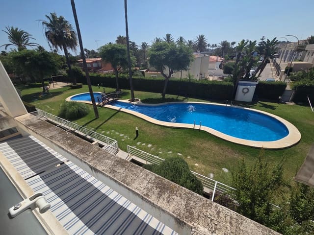2 soveværelse Lejlighed til salg i Les Bassetes - El Marjal, Dénia med swimmingpool - € 299.000 (Ref: 9936521)