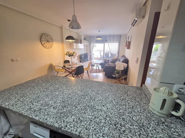 2 soveværelse Lejlighed til salg i Les Bassetes - El Marjal, Dénia med swimmingpool - € 299.000 (Ref: 9936521)