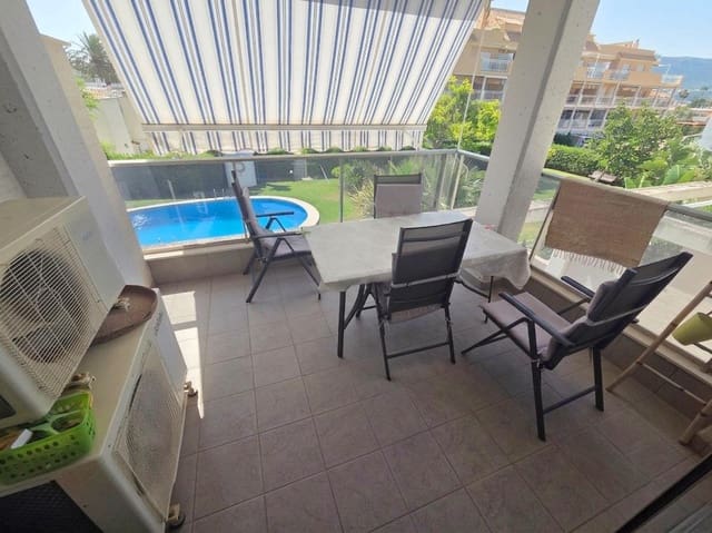2 chambre Appartement à vendre à Les Bassetes - El Marjal, Dénia avec piscine - 299 000 € (Ref: 9936521)