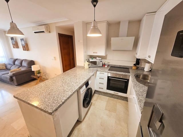 2 chambre Appartement à vendre à Les Bassetes - El Marjal, Dénia avec piscine - 299 000 € (Ref: 9936521)