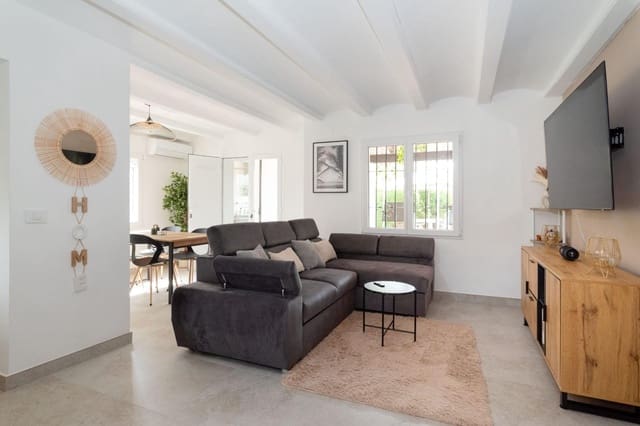 3 soveværelse Rækkehus til salg i El Palmar - Los Molinos, Dénia med swimmingpool - € 410.000 (Ref: 9938331)