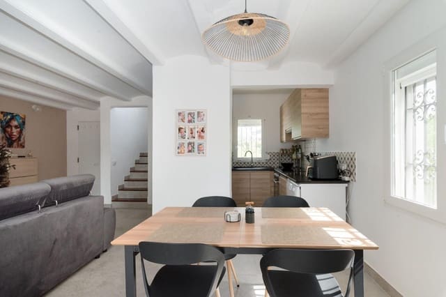 3 soveværelse Rækkehus til salg i El Palmar - Los Molinos, Dénia med swimmingpool - € 410.000 (Ref: 9938331)