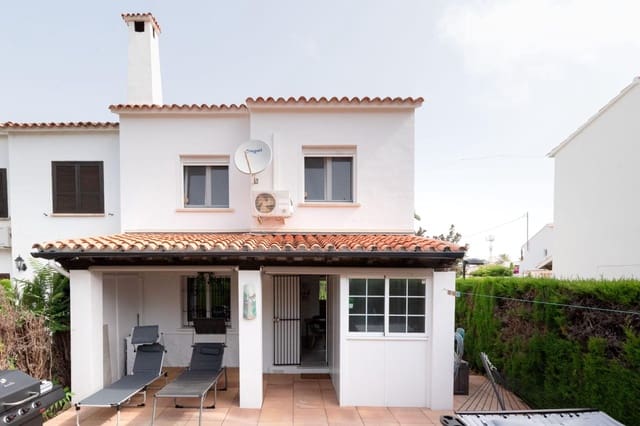 3 soveværelse Rækkehus til salg i El Palmar - Los Molinos, Dénia med swimmingpool - € 410.000 (Ref: 9938331)