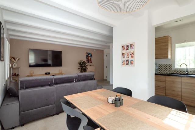Adosado de 3 habitaciones en El Palmar - Los Molinos, Dénia en venta con piscina - 410.000 € (Ref: 9938331)