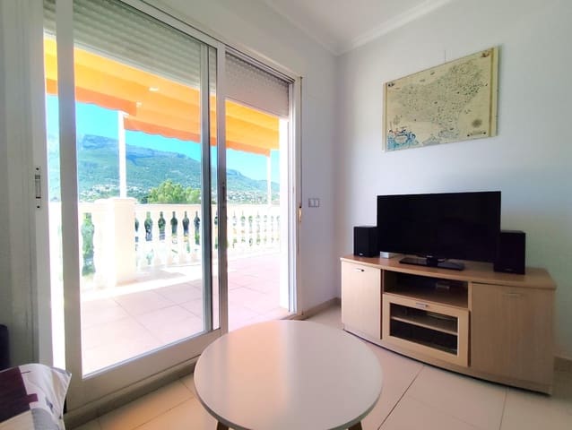 3 soveværelse Penthouse til salg i El Montgó, Dénia med swimmingpool - € 420.000 (Ref: 9940103)