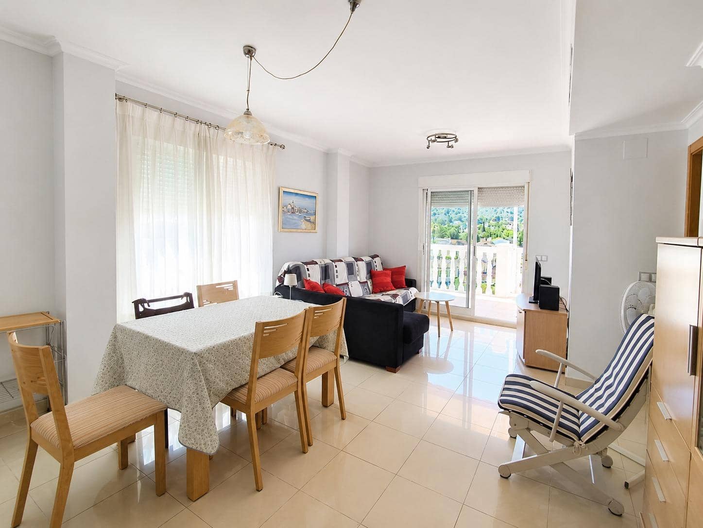 Ático de 3 habitaciones en Dénia en venta con piscina - 420.000 € (Ref: 9940103)
