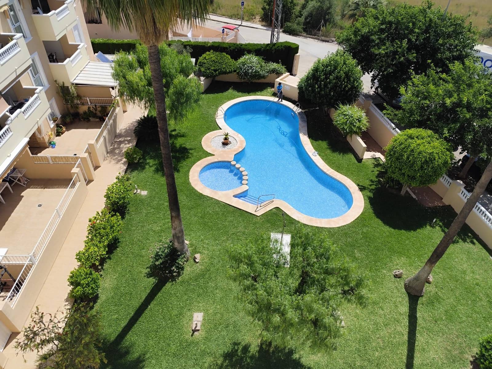 Ático de 3 habitaciones en Dénia en venta con piscina - 420.000 € (Ref: 9940103)
