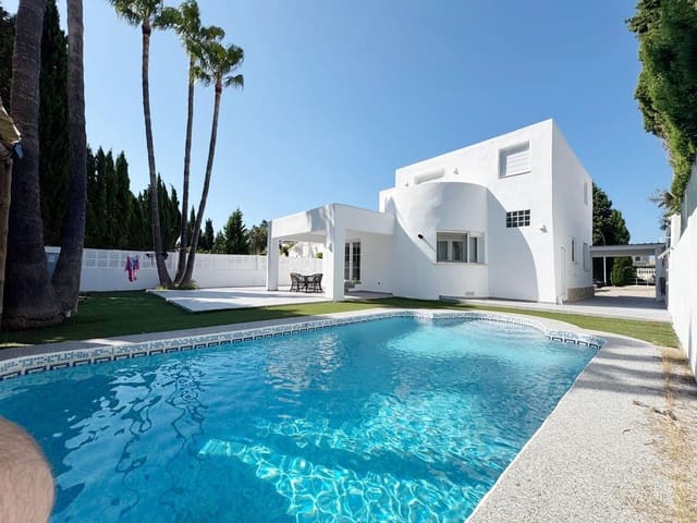 5 soveværelse Villa til leje i Dénia med swimmingpool garage - € 2.300 (Ref: 9942655)