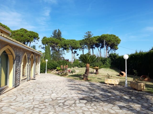 5 soverom Villa til leie i Pedreguer med svømmebasseng - € 3 500 (Ref: 9954353)