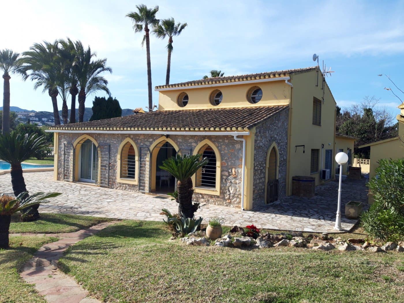 5 sypialnia Willa do wynajęcia w Pedreguer z basenem - 3 500 € (Ref: 9954353)