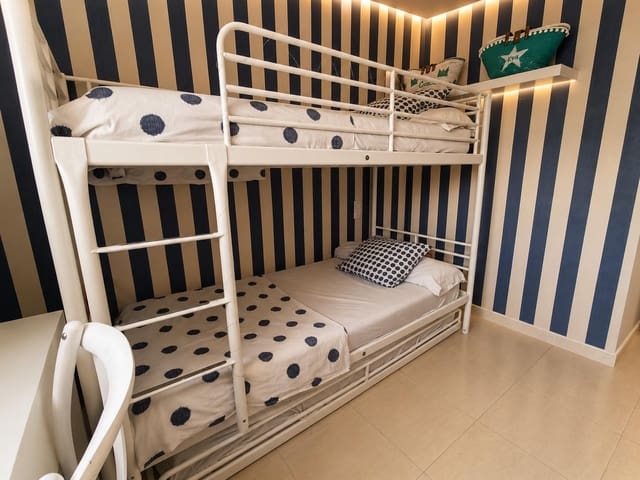 2 quarto Apartamento para arrendar em El Palmar - Los Molinos, Dénia com piscina garagem - 900 € (Ref: 9973448)
