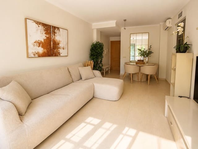2 Zimmer Apartment zu vermieten in El Palmar - Los Molinos, Dénia mit Pool Garage - 900 € (Ref: 9973448)