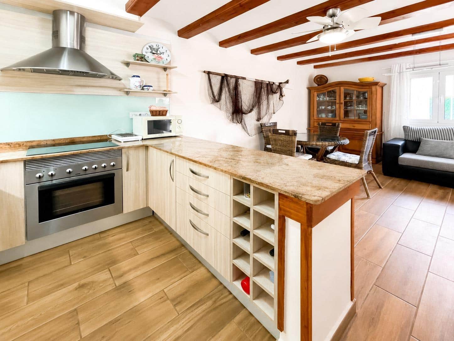 3 quarto Apartamento para arrendar em Denia com piscina garagem - 1 100 € (Ref: 9983118)