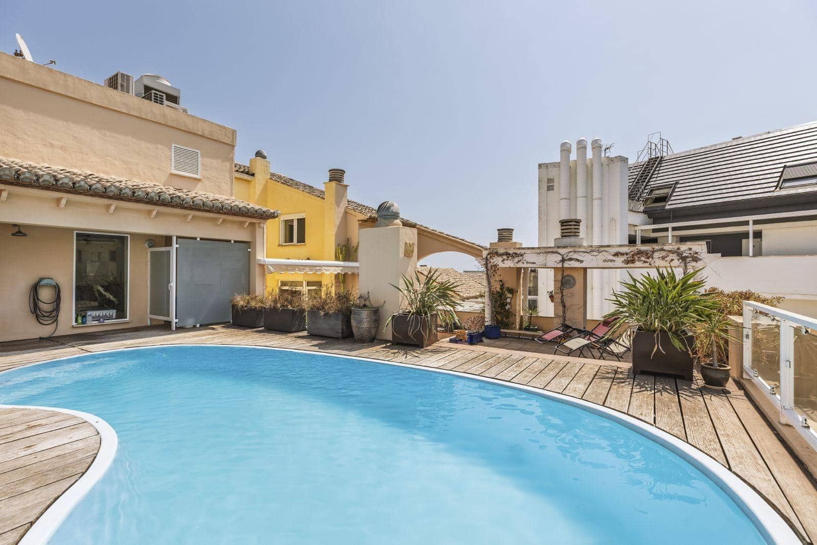4 Zimmer Penthouse zu verkaufen in Denia mit Pool Garage - 790.000 € (Ref: 9994359)