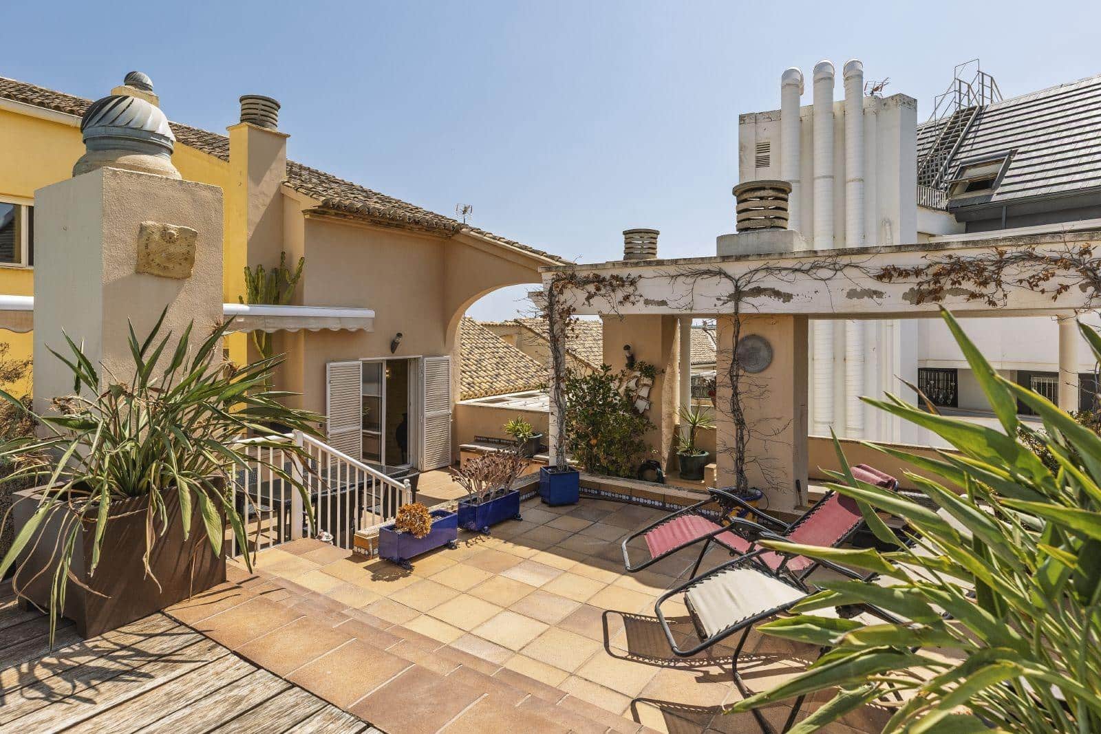 4 Zimmer Penthouse zu verkaufen in Denia mit Pool Garage - 790.000 € (Ref: 9994359)