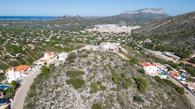 Solar/Parcela en Monte Solana, Pedreguer en venta - 1.000.000 € (Ref: 9994360)