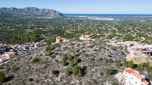Solar/Parcela en Monte Solana, Pedreguer en venta - 1.000.000 € (Ref: 9994360)
