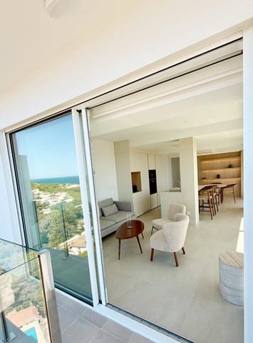 2 slaapkamer Flat te huur in El Puerto, Dénia met garage - € 1.500 (Ref: 9997207)