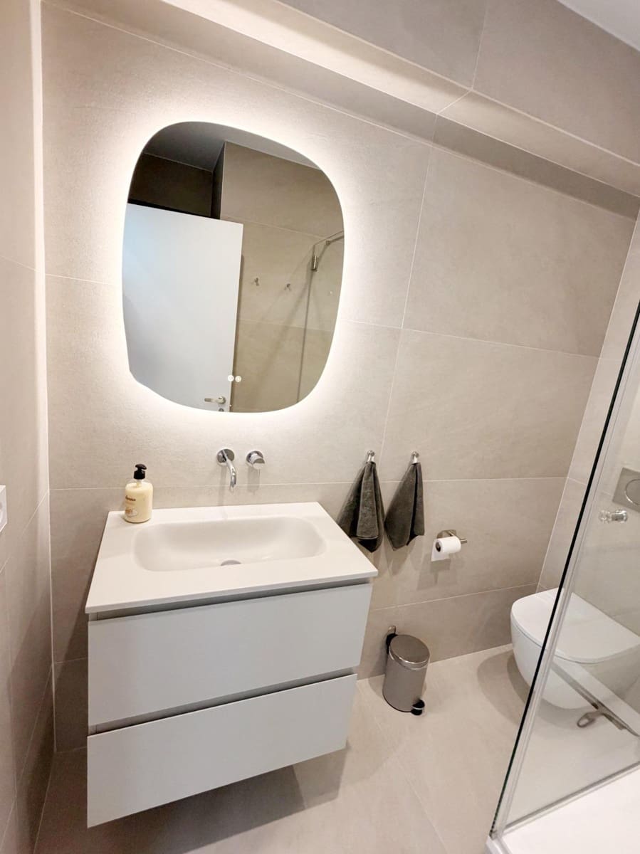 2 Zimmer Wohnung zu vermieten in Denia mit Garage - 1.500 € (Ref: 9997207)