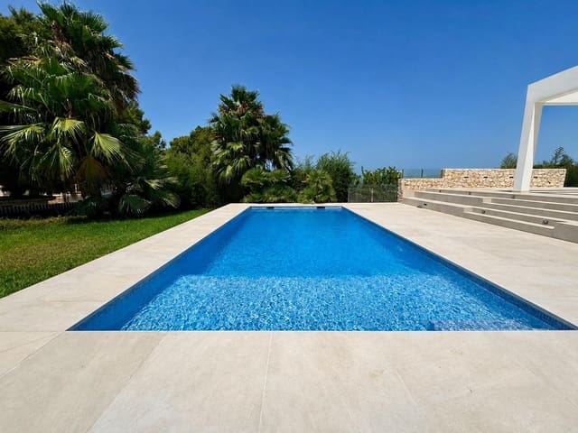 5 soverom Villa til leie i Javea / Xàbia med svømmebasseng garasje - € 7 000 (Ref: 9997208)
