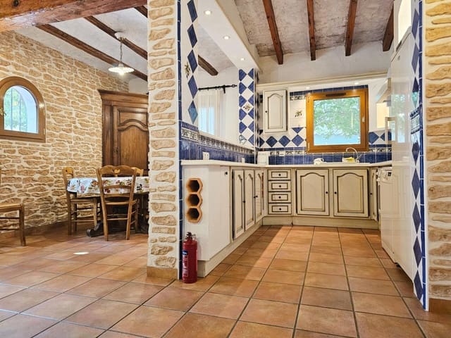 3 camera da letto Villa da affittare in El Montgó, Dénia con garage - 1.500 € (Rif: 9998912)