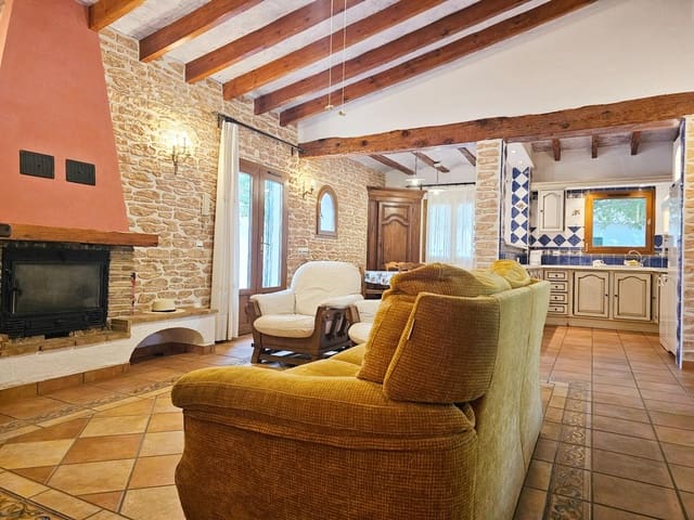 3 camera da letto Villa da affittare in El Montgó, Dénia con garage - 1.500 € (Rif: 9998912)