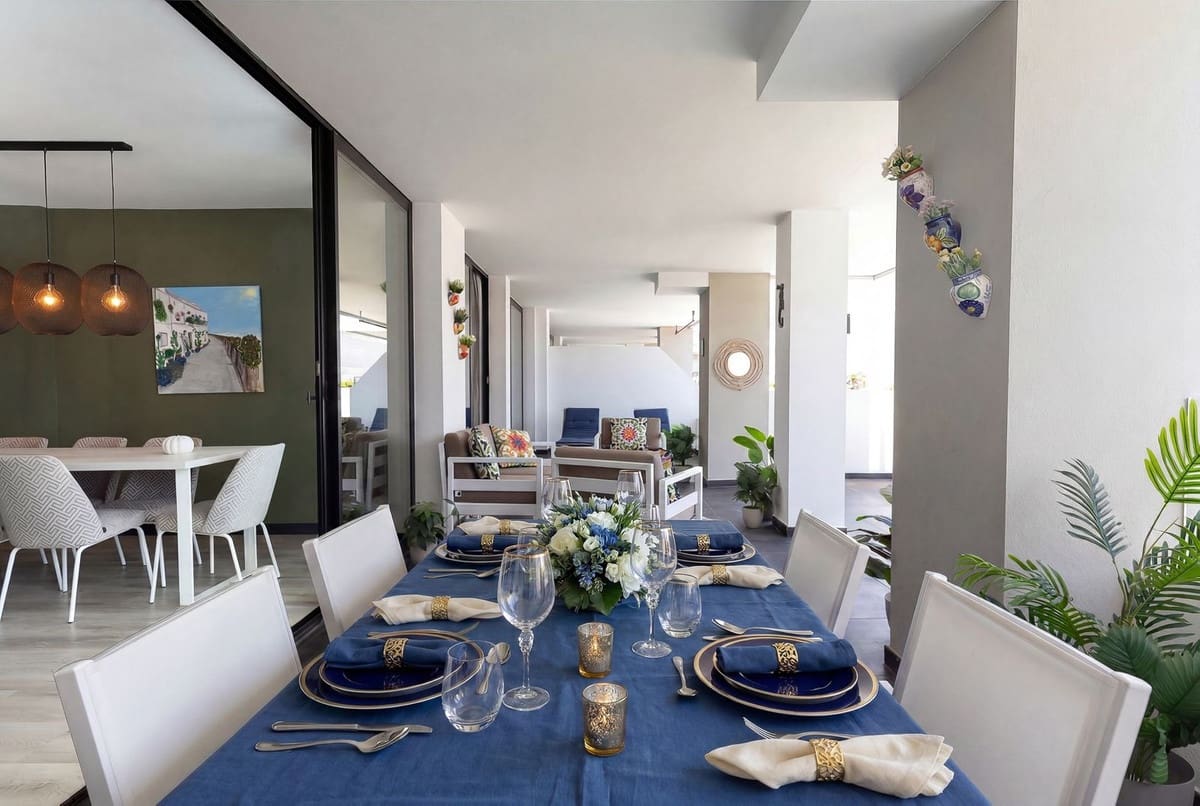 3 bedroom Apartment for sale in Mijas with pool garage - € 469,000 (Ref: 10027580)
