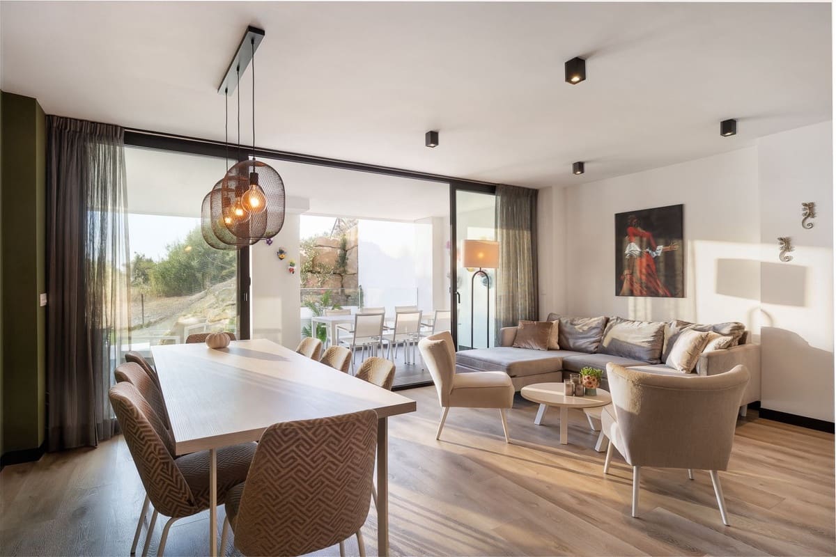 3 bedroom Apartment for sale in Mijas with pool garage - € 469,000 (Ref: 10027580)