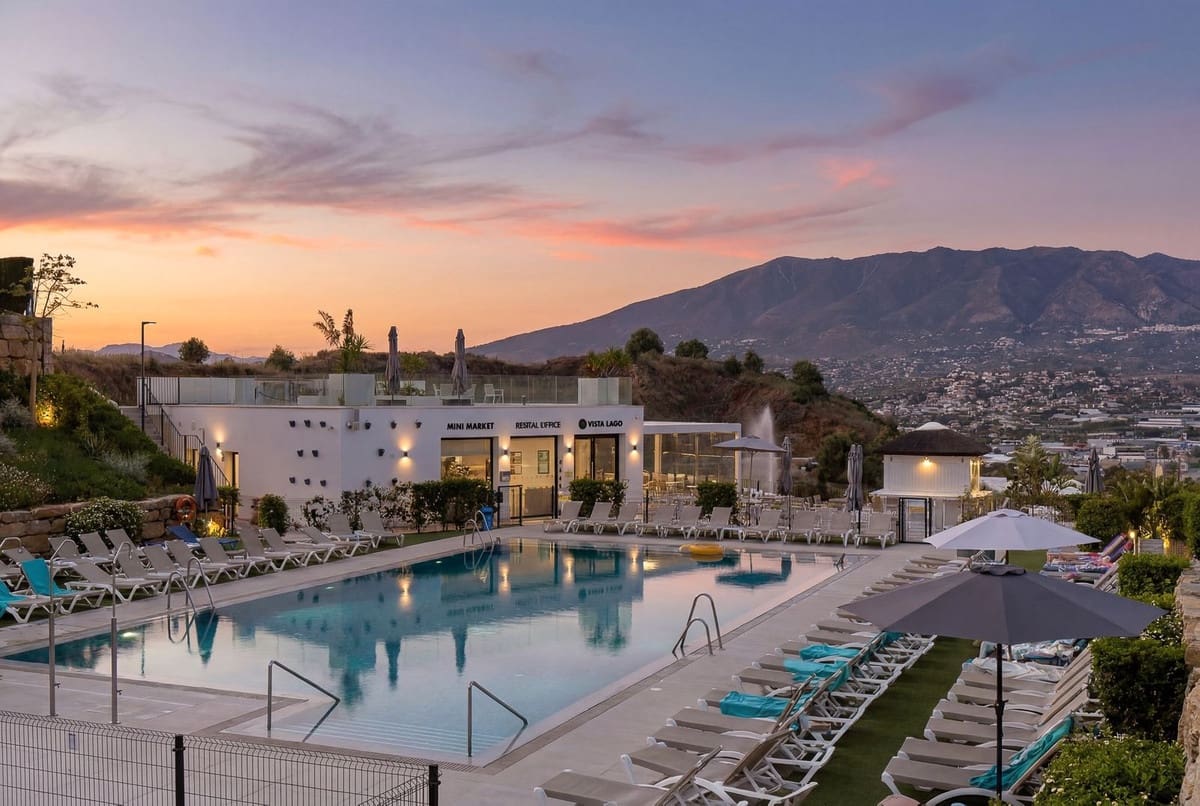 3 bedroom Apartment for sale in Mijas with pool garage - € 469,000 (Ref: 10027580)