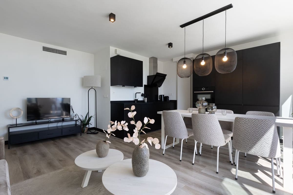3 makuuhuone Kattohuoneisto myytävänä paikassa Mijas mukana uima-altaan 
autotalli - 495 000 € (Ref: 10106566)
