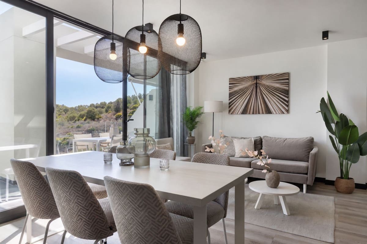 3 bedroom Penthouse for sale in Mijas with pool garage - € 495,000 (Ref: 10106566)