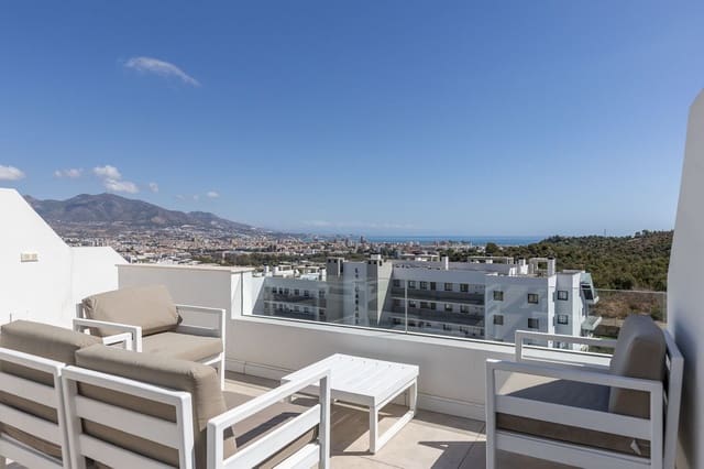 3 quarto Penthouse para venda em Mijas com piscina garagem - 495 000 € (Ref: 10106566)
