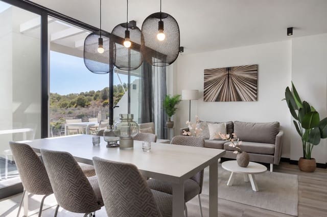 3 quarto Penthouse para venda em Mijas com piscina garagem - 495 000 € (Ref: 10106566)