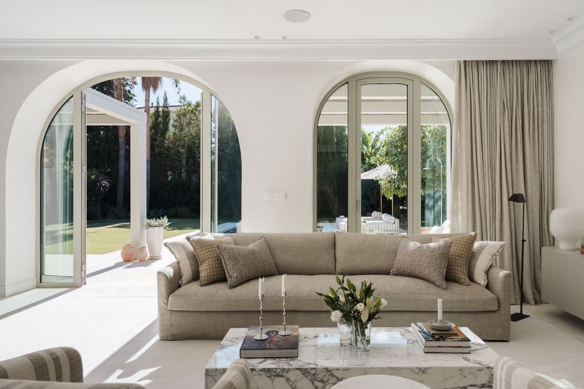 5 camera da letto Villa in vendita in Nueva Andalucia con piscina garage - 5.495.000 € (Rif: 10121073)