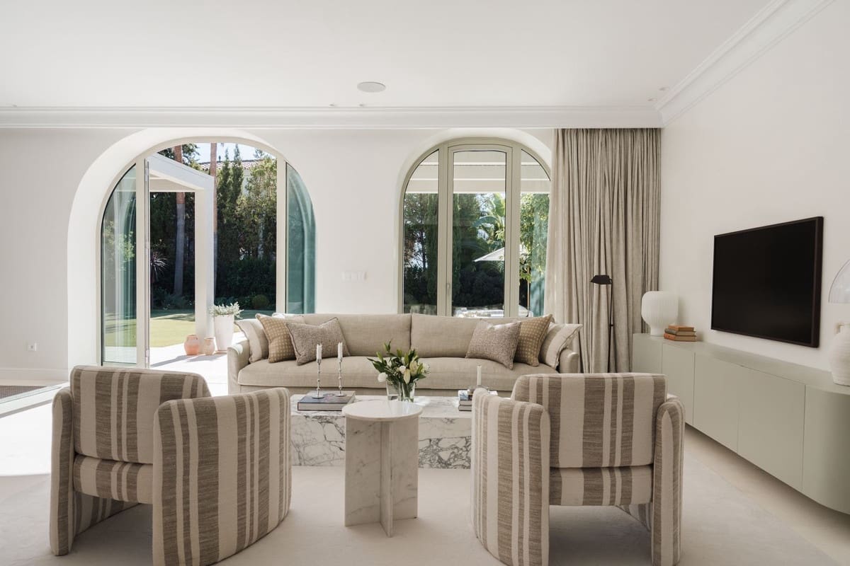 5 camera da letto Villa in vendita in Nueva Andalucia con piscina garage - 5.495.000 € (Rif: 10121073)