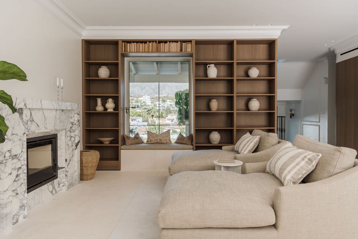 5 camera da letto Villa in vendita in Nueva Andalucia con piscina garage - 5.495.000 € (Rif: 10121073)