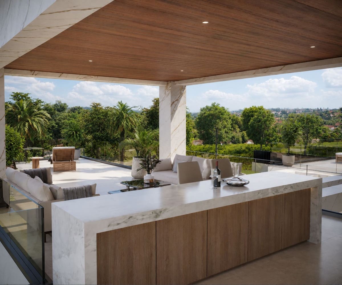 5 camera da letto Villa in vendita in Nueva Andalucia con piscina garage - 5.990.000 € (Rif: 10145089)
