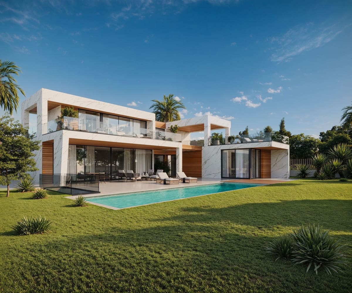 5 camera da letto Villa in vendita in Nueva Andalucia con piscina garage - 5.990.000 € (Rif: 10145089)
