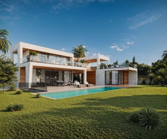 5 camera da letto Villa in vendita in Nueva Andalucia, Marbella con piscina garage - 5.990.000 € (Rif: 10145089)