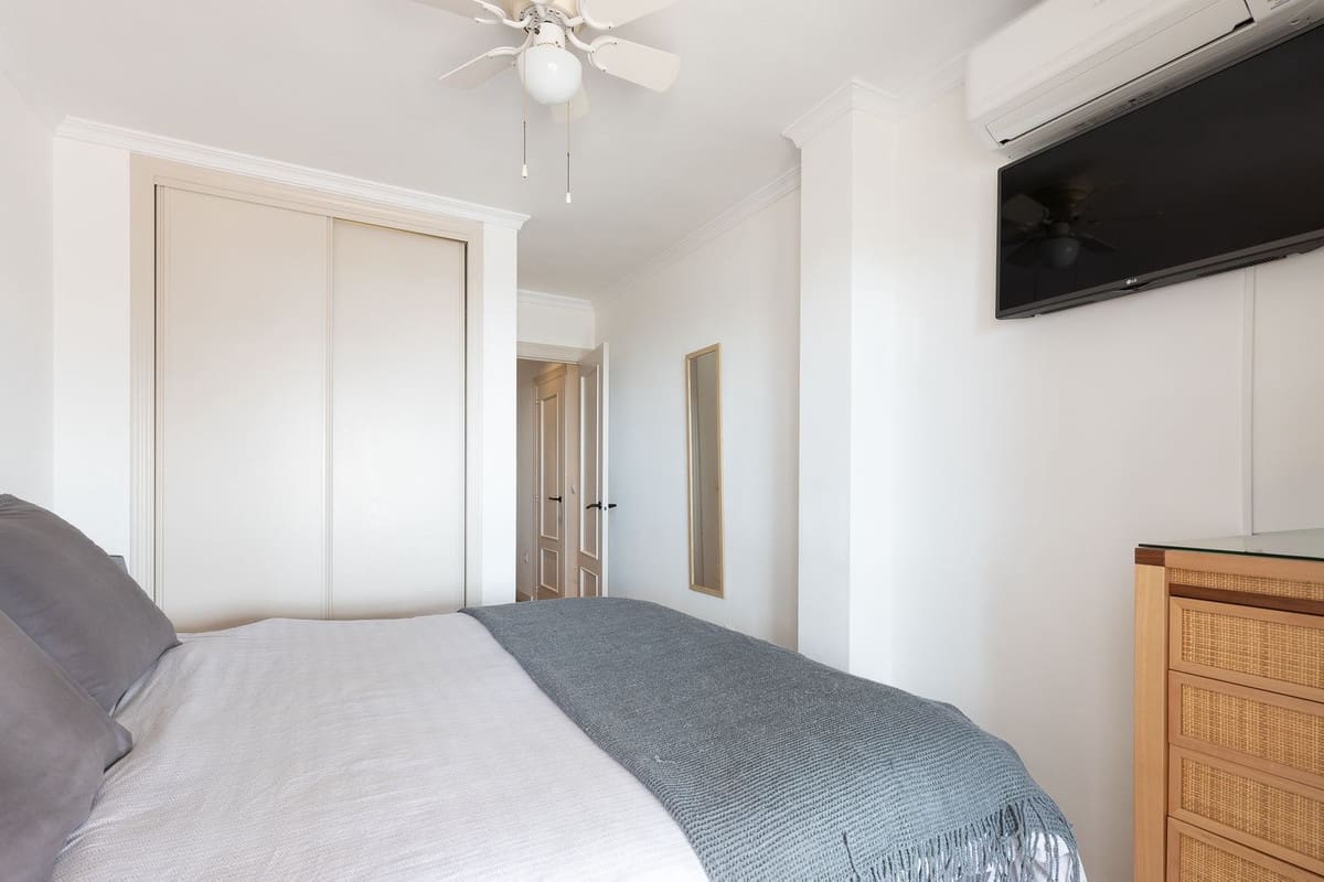 2 soveværelse Strandlejlighed til salg i Torremolinos med swimmingpool garage - € 445.000 (Ref: 10148253)