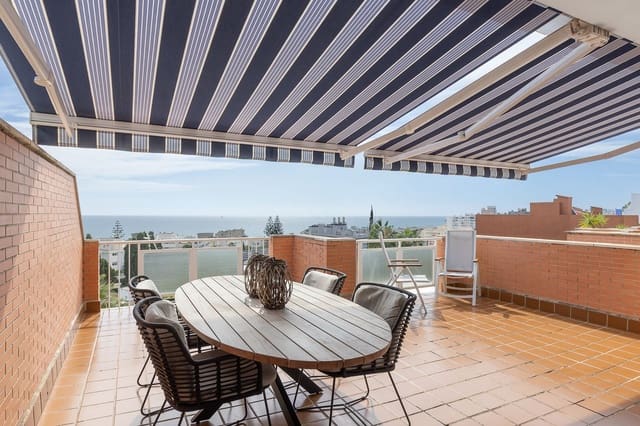 2 soveværelse Strandlejlighed til salg i Torremolinos med swimmingpool garage - € 445.000 (Ref: 10148253)