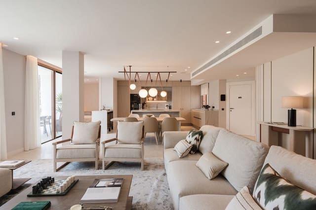 4 slaapkamer Flat te koop in Nueva Andalucia, Marbella met zwembad garage - € 2.595.000 (Ref: 10179220)