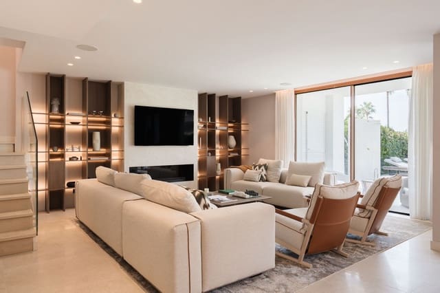 4 slaapkamer Flat te koop in Nueva Andalucia, Marbella met zwembad garage - € 2.595.000 (Ref: 10179220)