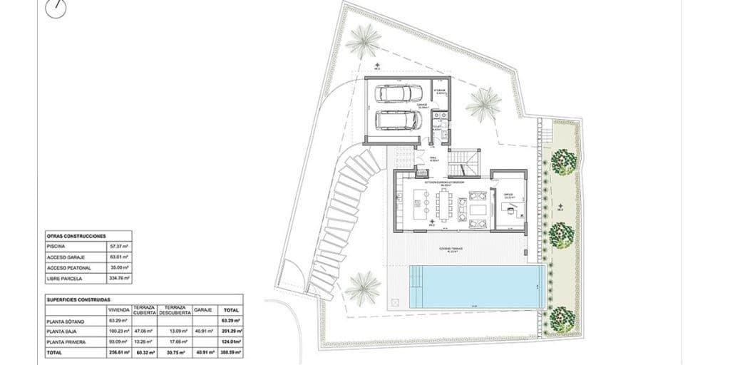 4 bedroom Villa for sale in Torremuelle with pool garage - € 995,000 (Ref: 5253613)