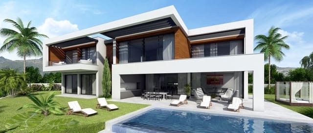 5 Zimmer Villa zu verkaufen in La Cala de Mijas, Mijas mit Pool Garage - 1.585.000 € (Ref: 5253623)