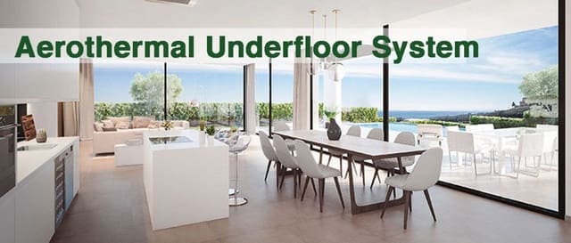 5 sovrum Villa till salu i Mijas Golf, Mijas med pool garage - 1 585 000 € (Ref: 5253624)